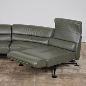 De Sede DS 470 Leather Sofa by Thomas Althaus