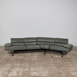 De Sede DS 470 Leather Sofa by Thomas Althaus