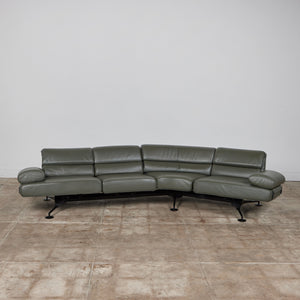 De Sede DS 470 Leather Sofa by Thomas Althaus
