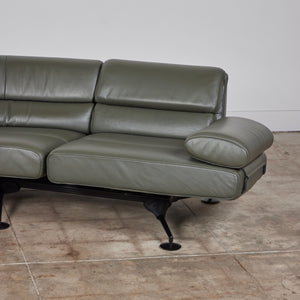 De Sede DS 470 Leather Sofa by Thomas Althaus