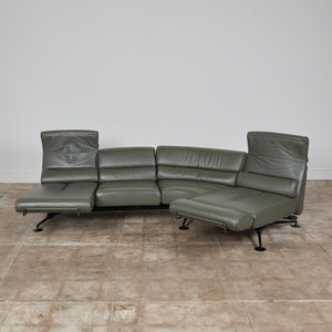 De Sede DS 470 Leather Sofa by Thomas Althaus