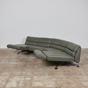De Sede DS 470 Leather Sofa by Thomas Althaus