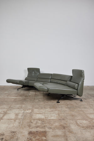 De Sede DS 470 Leather Sofa by Thomas Althaus