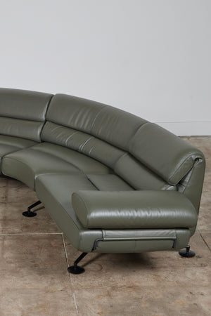 De Sede DS 470 Leather Sofa by Thomas Althaus