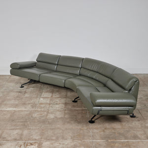 De Sede DS 470 Leather Sofa by Thomas Althaus