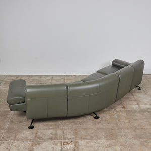 De Sede DS 470 Leather Sofa by Thomas Althaus