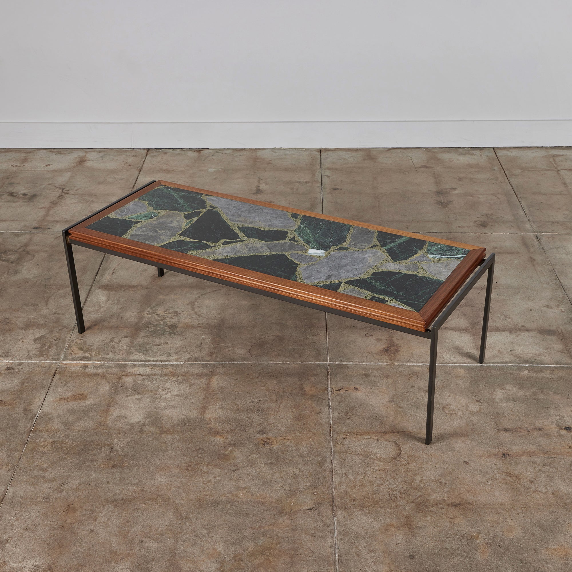 Marble Terrazzo Coffee Table by Framac