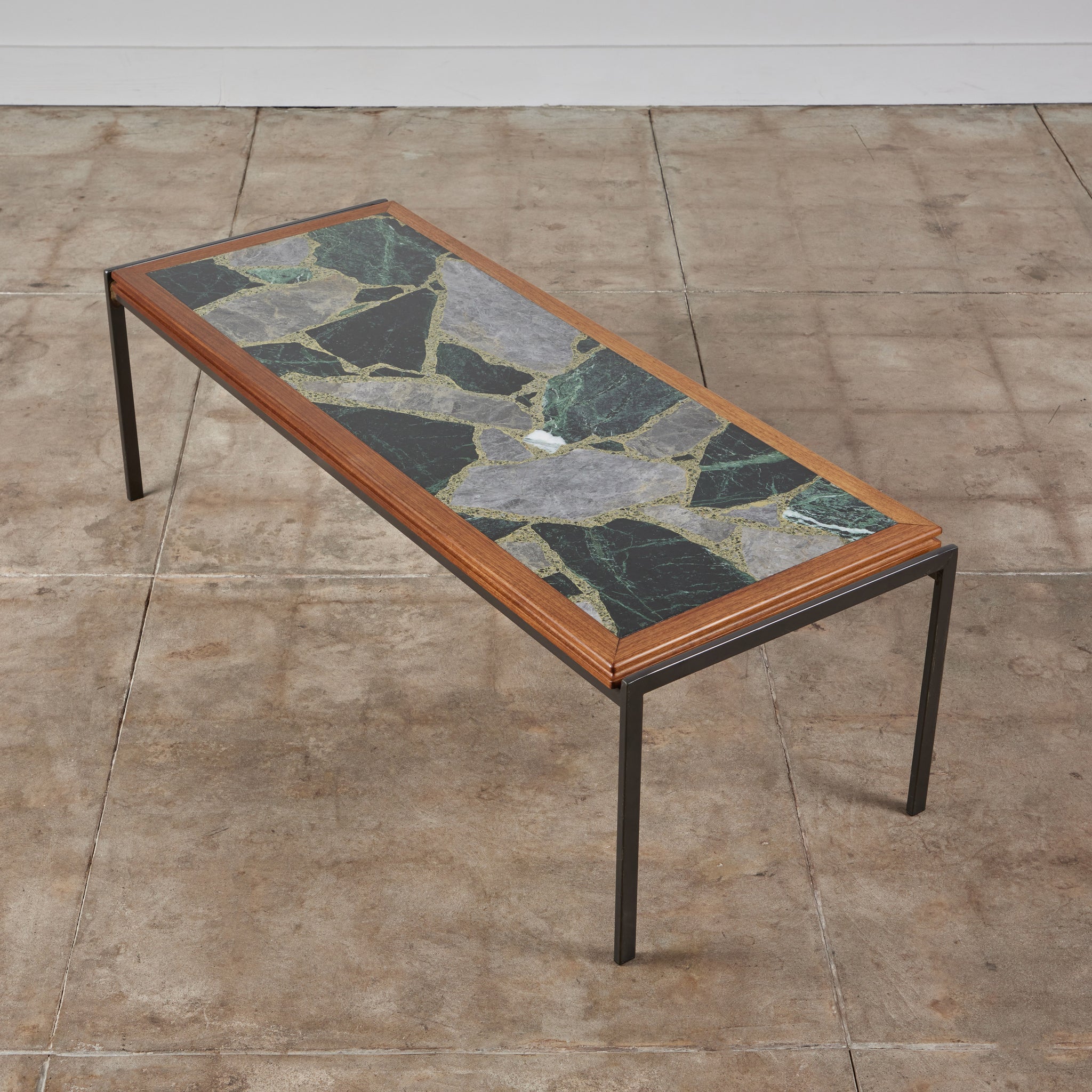 Marble Terrazzo Coffee Table by Framac