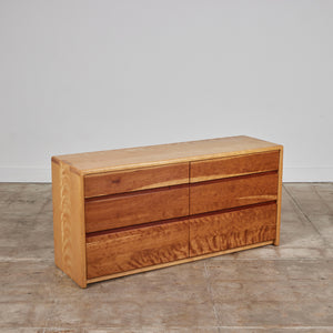 Gerald McCabe Six Drawer Dresser for Eon Furniture