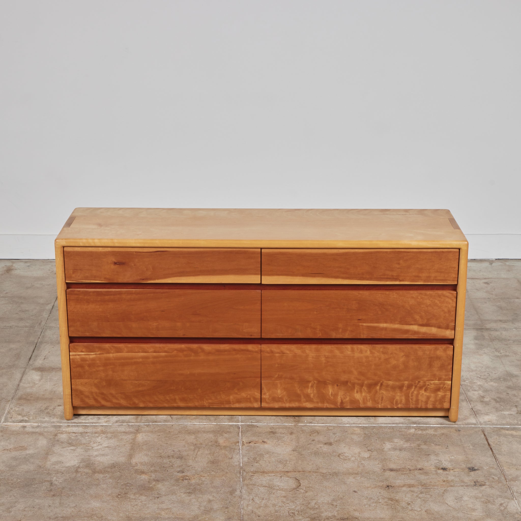 Gerald McCabe Six Drawer Dresser for Eon Furniture