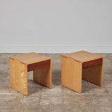 Pair of Gerald McCabe Nightstands for Eon Furniture
