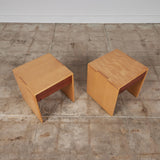 Pair of Gerald McCabe Nightstands for Eon Furniture