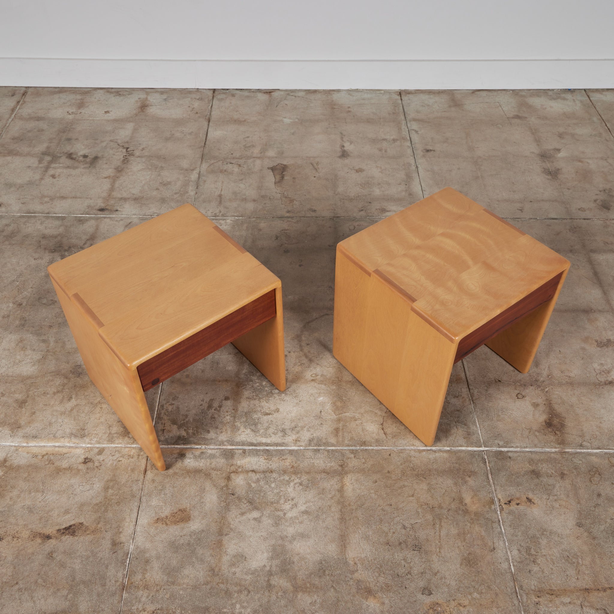 Pair of Gerald McCabe Nightstands for Eon Furniture
