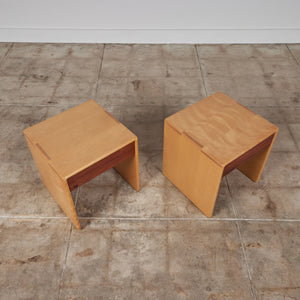 Pair of Gerald McCabe Nightstands for Eon Furniture