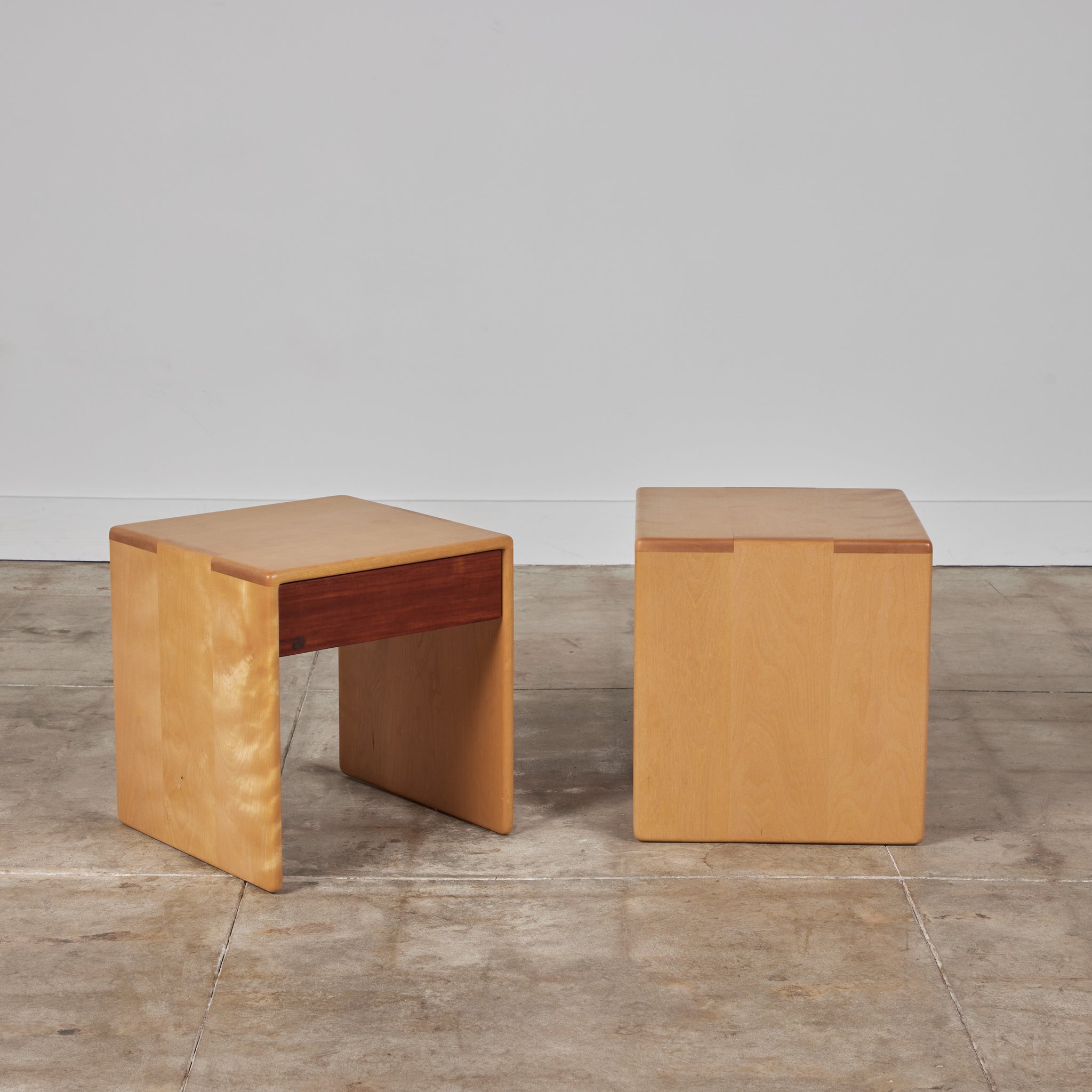 Pair of Gerald McCabe Nightstands for Eon Furniture
