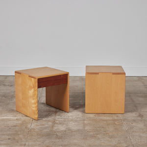 Pair of Gerald McCabe Nightstands for Eon Furniture