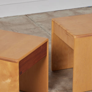 Pair of Gerald McCabe Nightstands for Eon Furniture