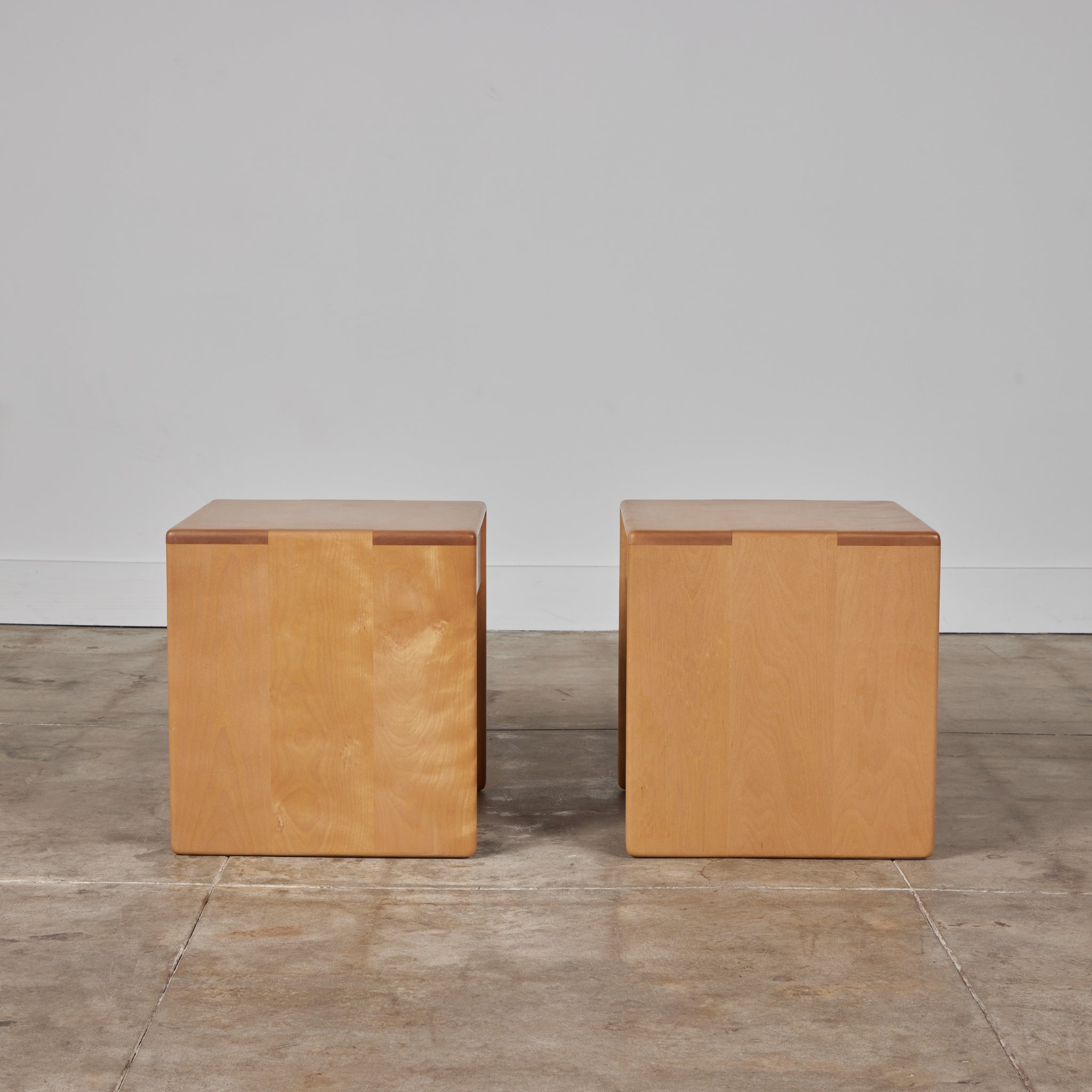 Pair of Gerald McCabe Nightstands for Eon Furniture