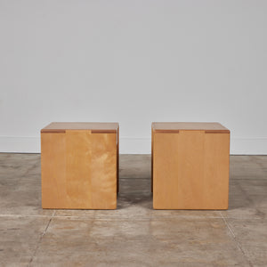 Pair of Gerald McCabe Nightstands for Eon Furniture