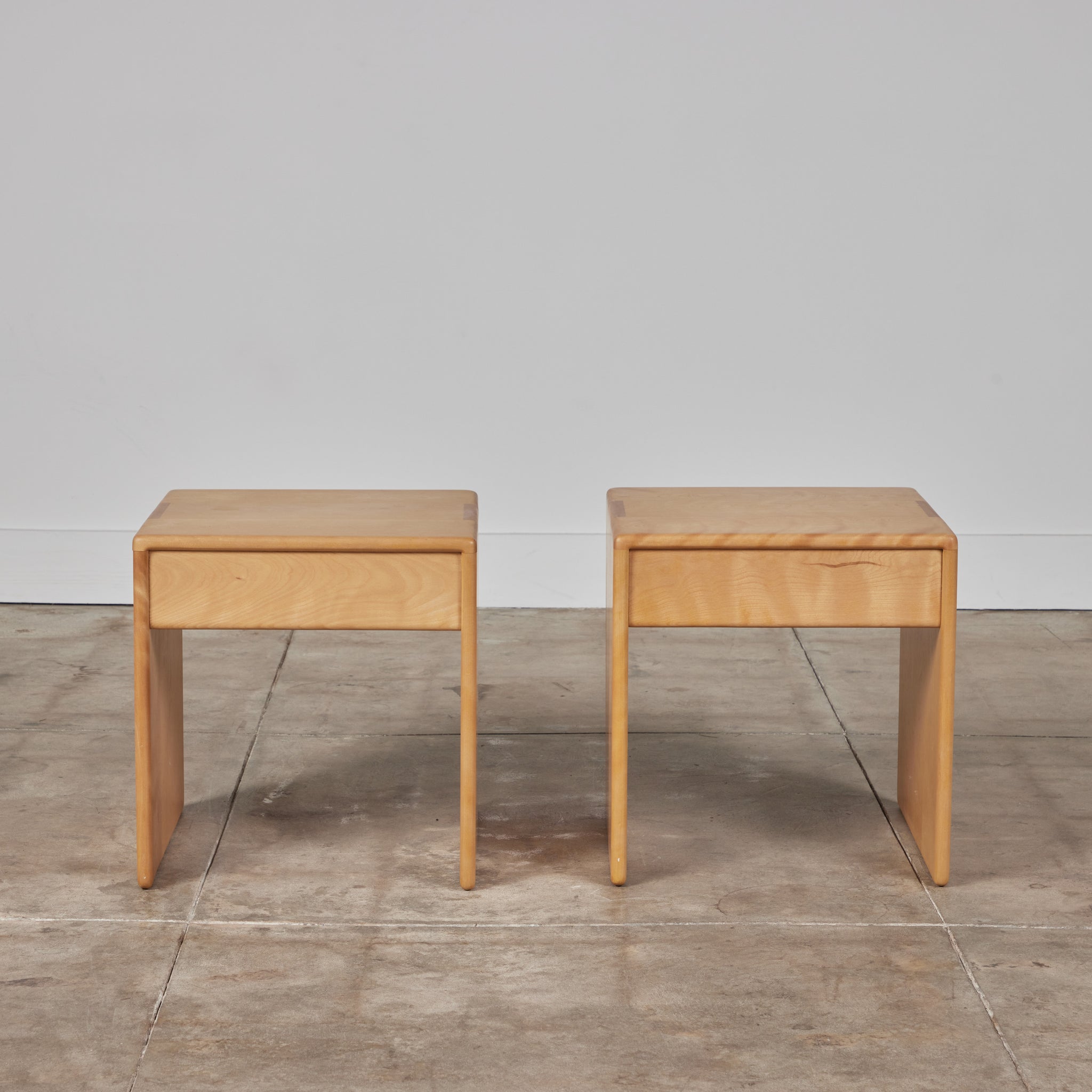 Pair of Gerald McCabe Nightstands for Eon Furniture