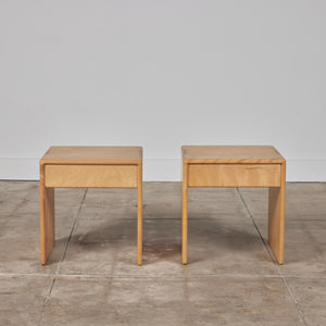 Pair of Gerald McCabe Nightstands for Eon Furniture