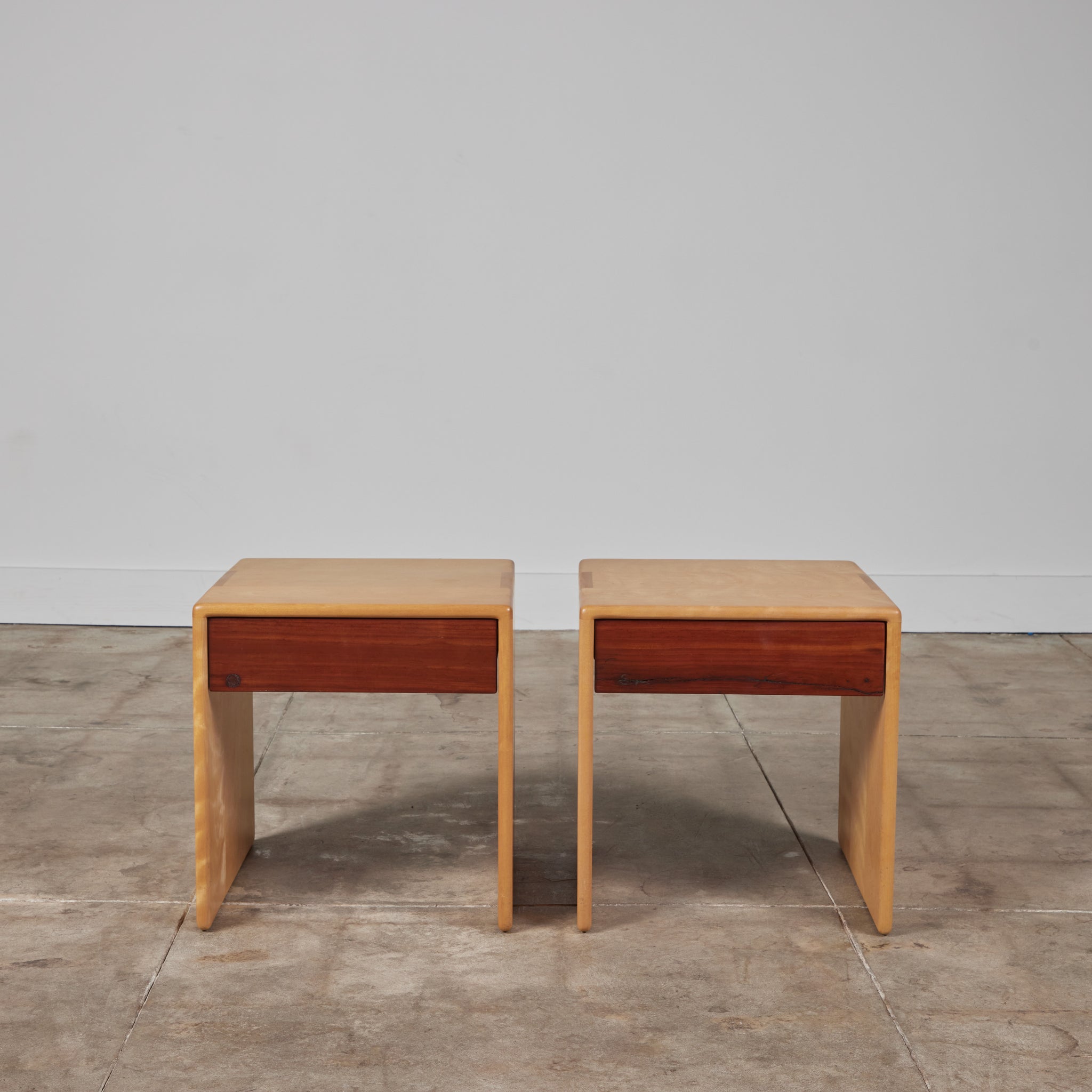 Pair of Gerald McCabe Nightstands for Eon Furniture