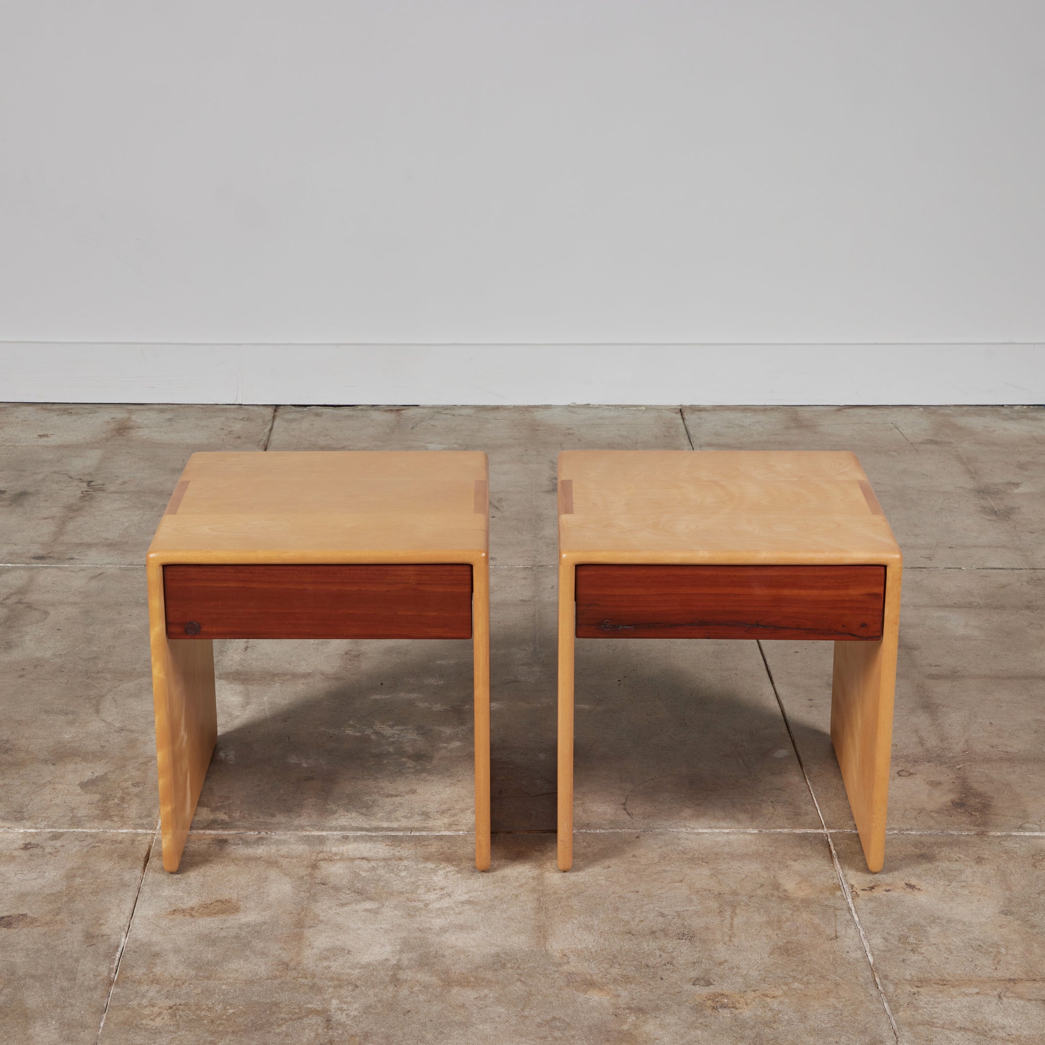 Pair of Gerald McCabe Nightstands for Eon Furniture