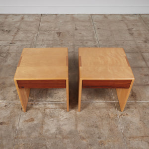 Pair of Gerald McCabe Nightstands for Eon Furniture
