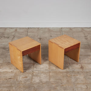 Pair of Gerald McCabe Nightstands for Eon Furniture