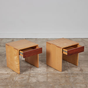 Pair of Gerald McCabe Nightstands for Eon Furniture