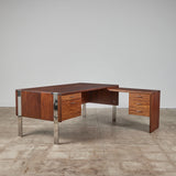 Gerald McCabe Shedua Executive Desk