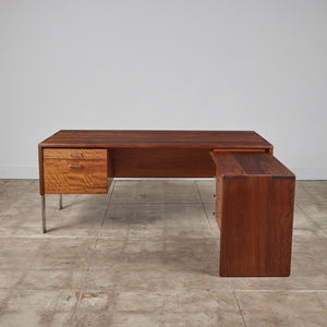 Gerald McCabe Shedua Executive Desk