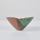 Glazed Earth Tone Studio Ceramic Bowl