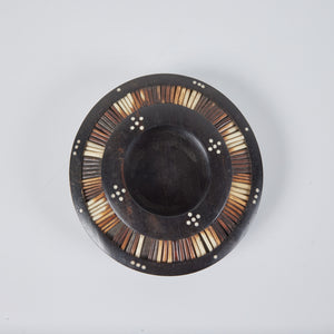Ebony and Porcupine Quill Catchall