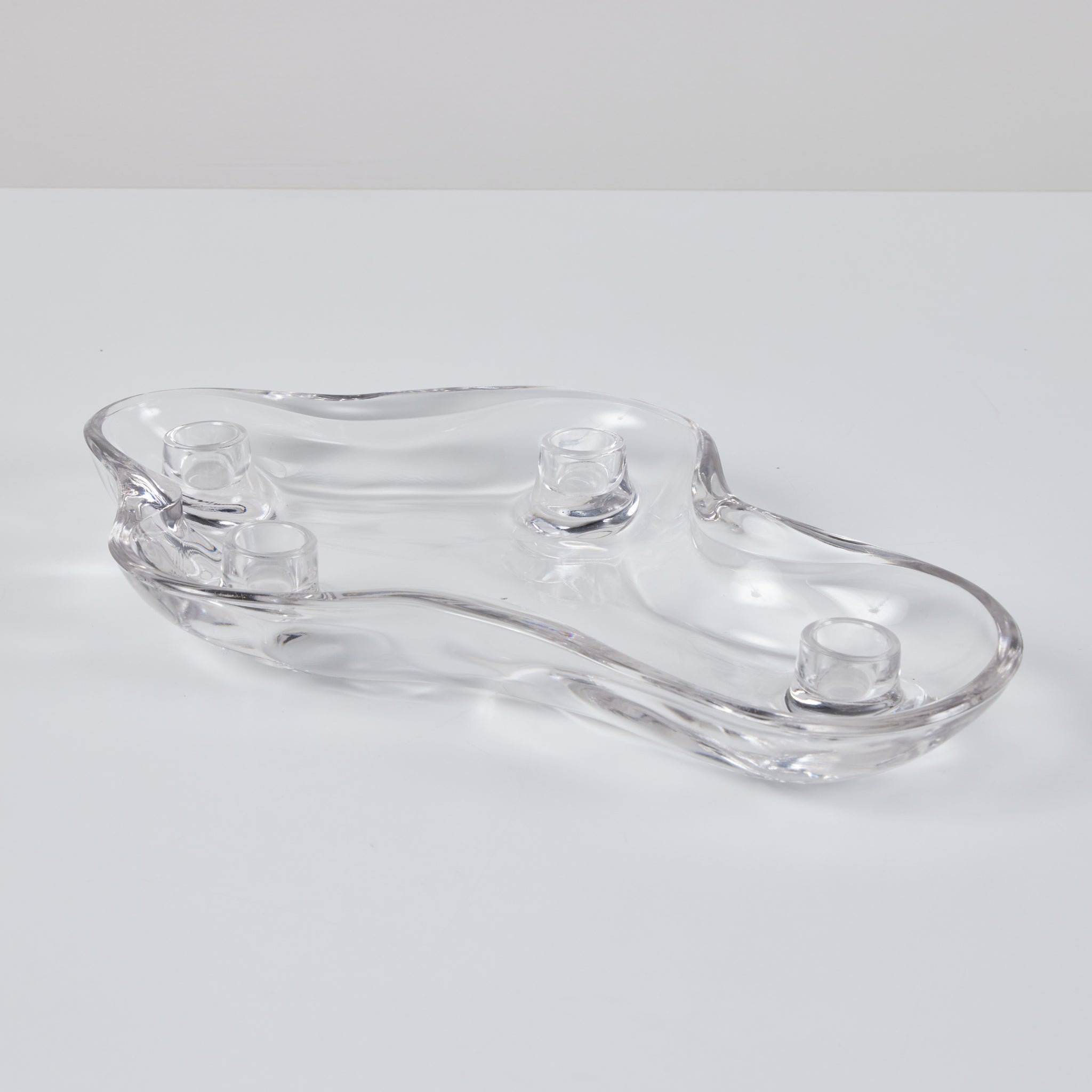 Pipsan Saarinen Swanson Flower Floater Candle Holder for US Glass Company