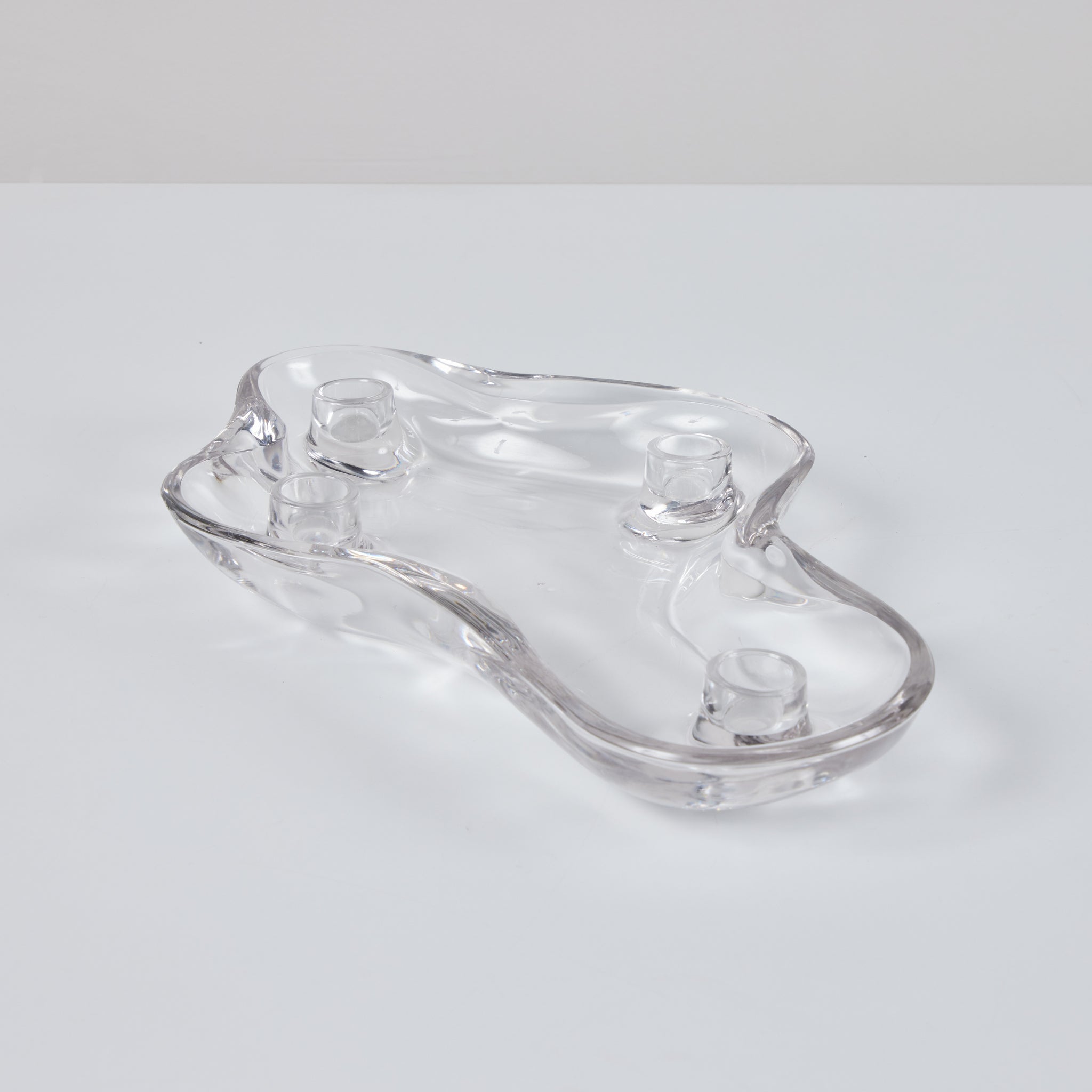 Pipsan Saarinen Swanson Flower Floater Candle Holder for US Glass Company