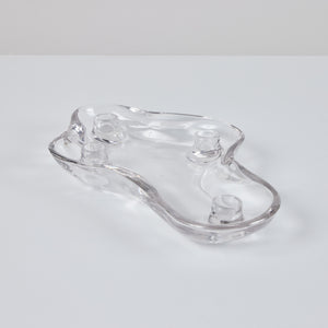 Pipsan Saarinen Swanson Flower Floater Candle Holder for US Glass Company