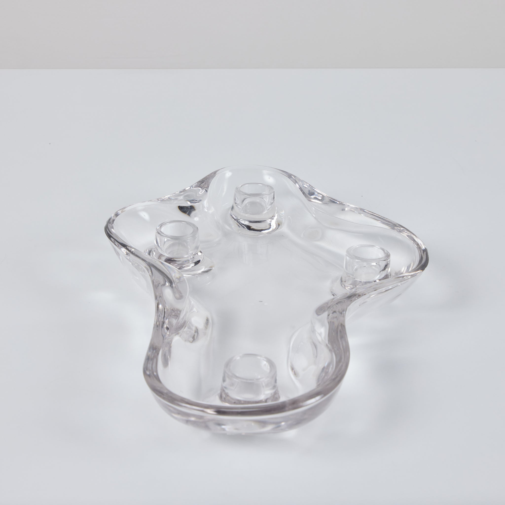 Pipsan Saarinen Swanson Flower Floater Candle Holder for US Glass Company