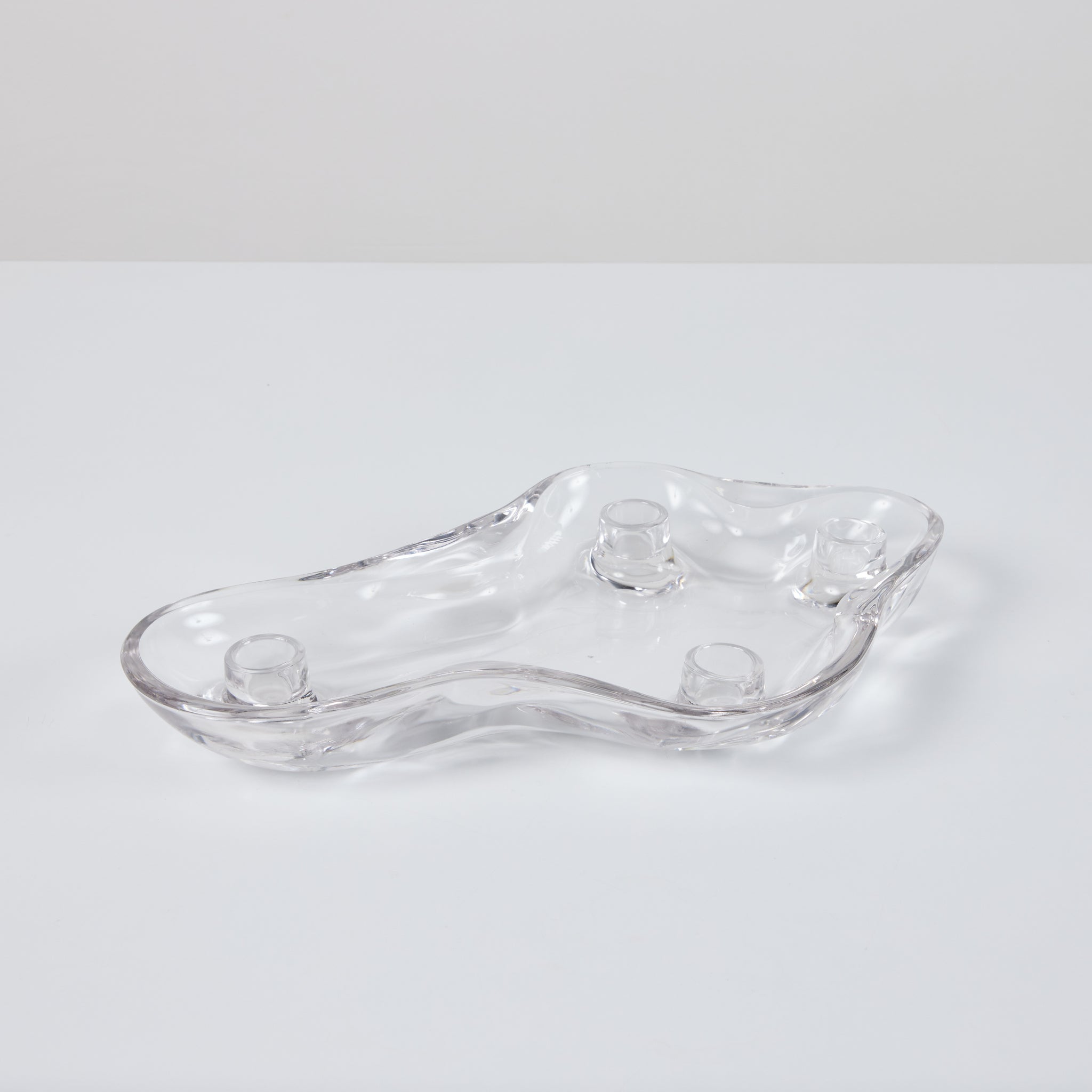 Pipsan Saarinen Swanson Flower Floater Candle Holder for US Glass Company
