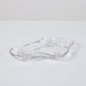 Pipsan Saarinen Swanson Flower Floater Candle Holder for US Glass Company