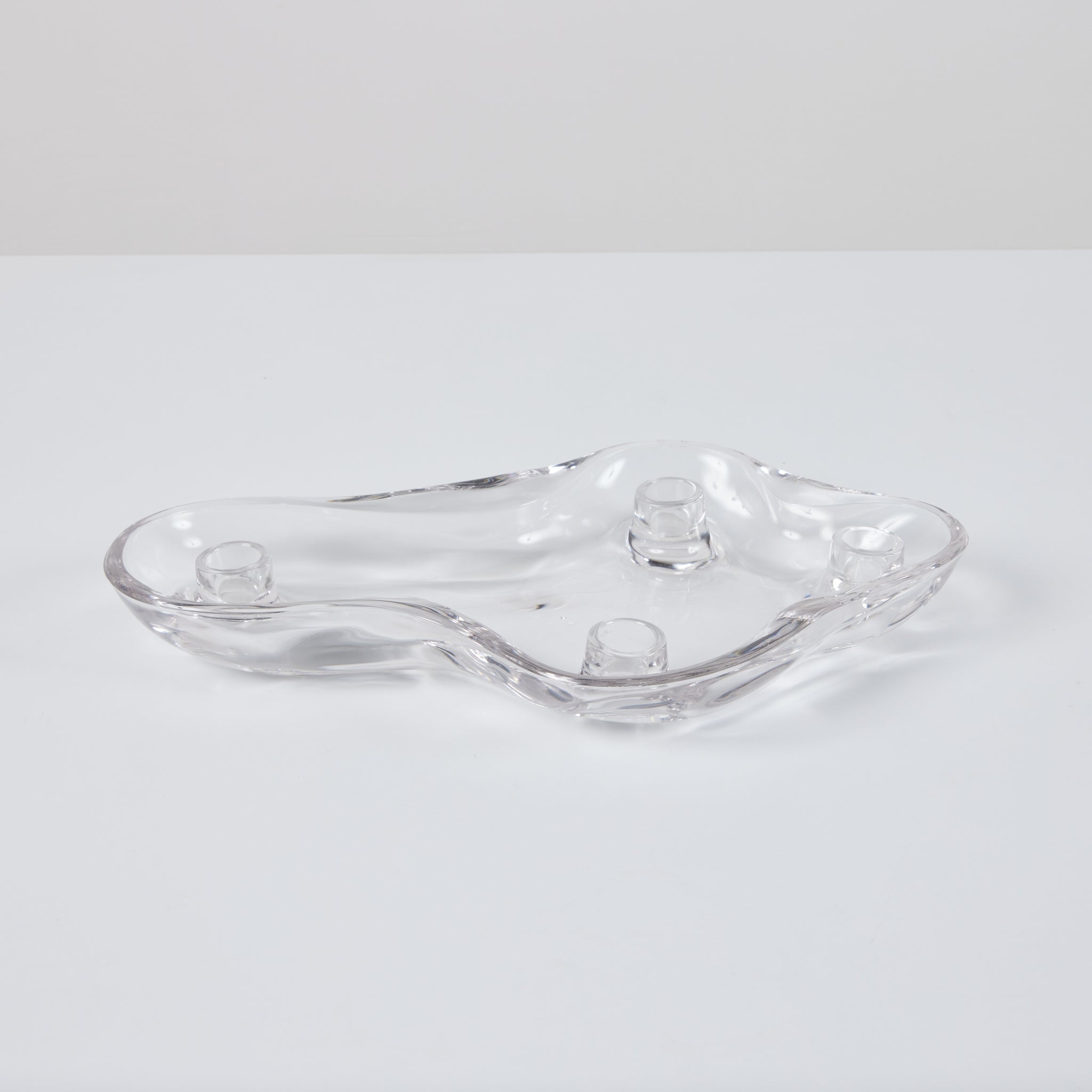 Pipsan Saarinen Swanson Flower Floater Candle Holder for US Glass Company