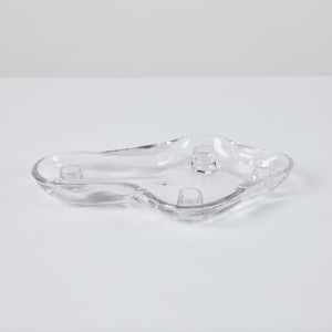 Pipsan Saarinen Swanson Flower Floater Candle Holder for US Glass Company