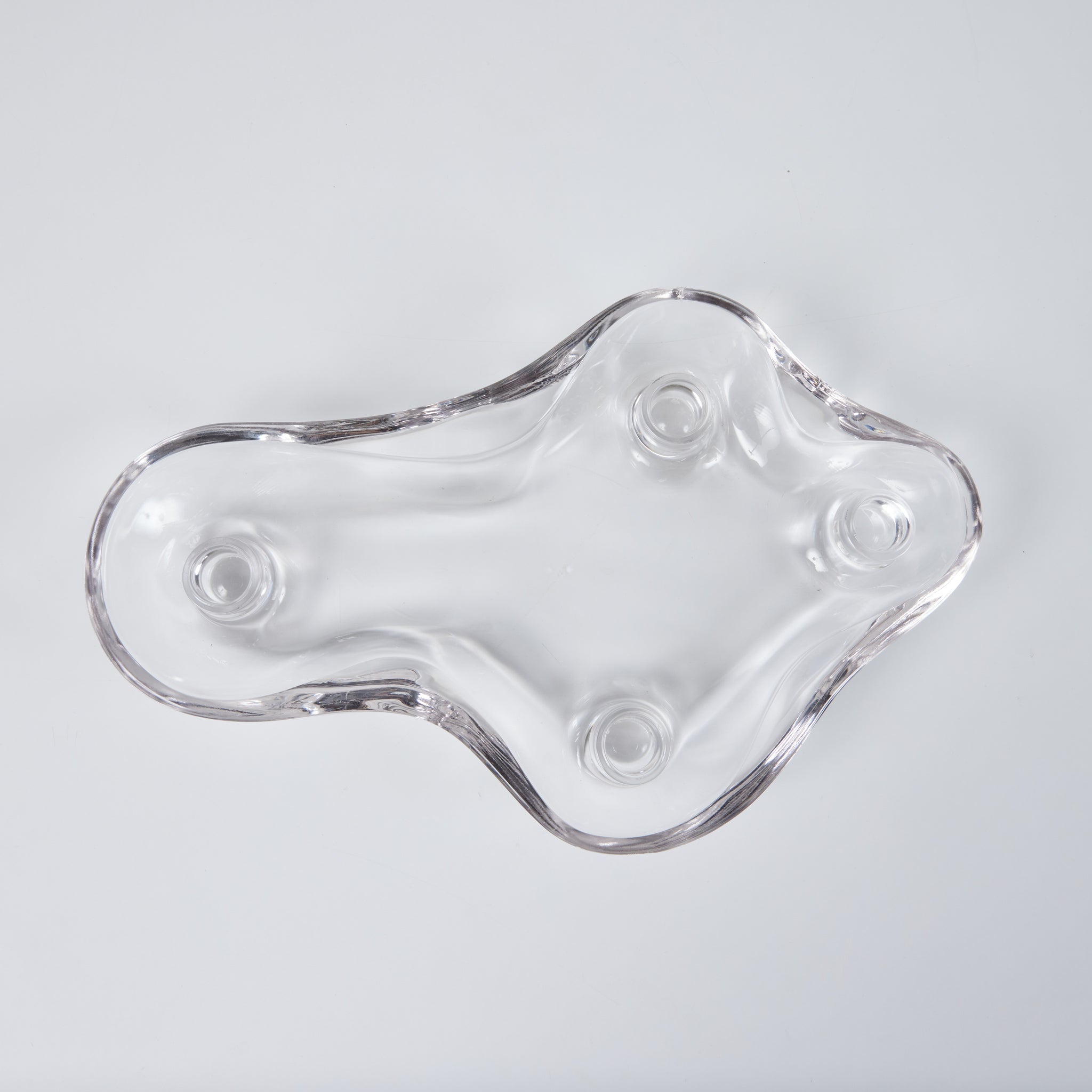 Pipsan Saarinen Swanson Flower Floater Candle Holder for US Glass Company
