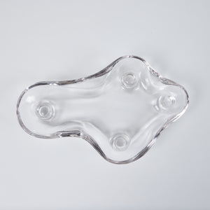 Pipsan Saarinen Swanson Flower Floater Candle Holder for US Glass Company