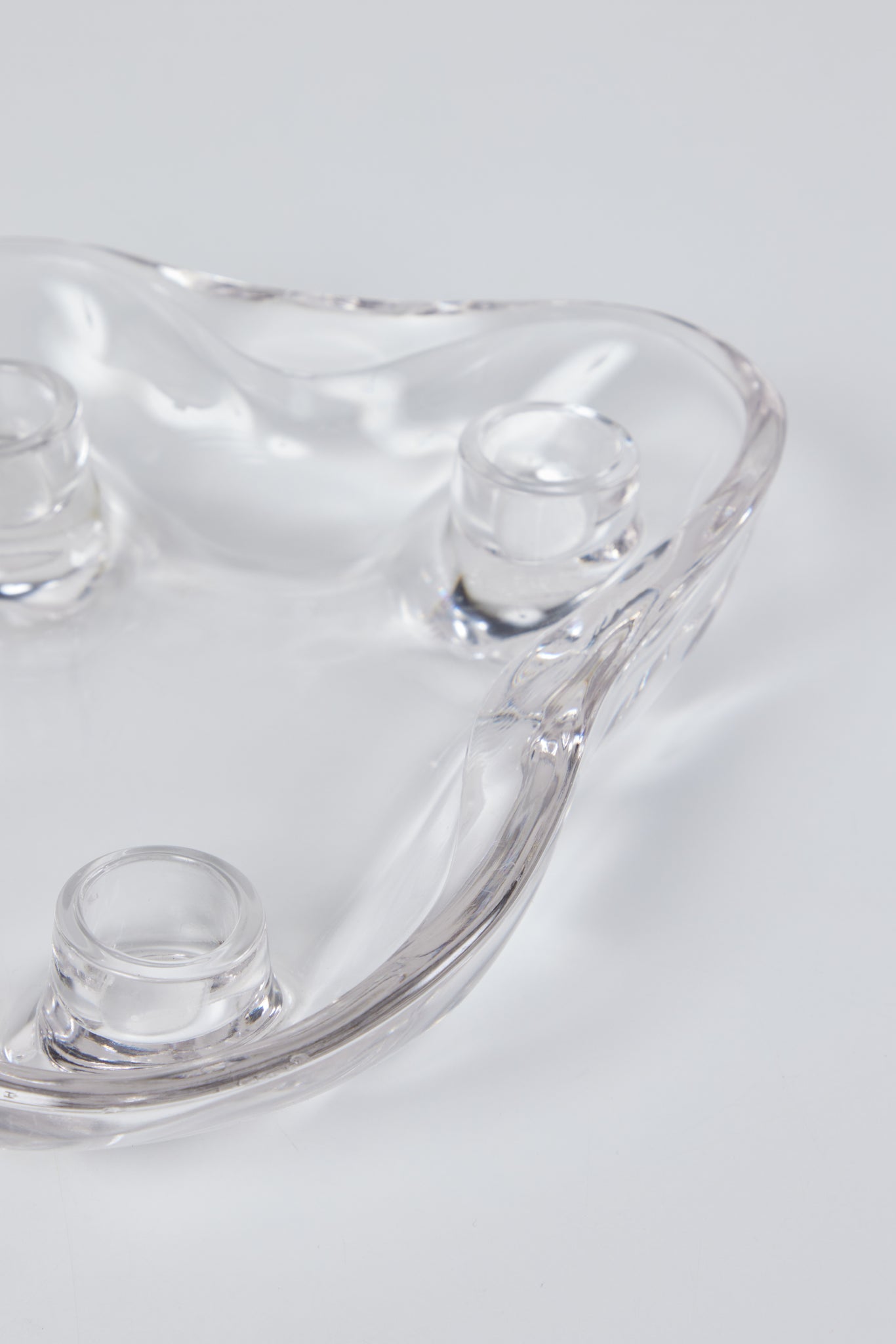 Pipsan Saarinen Swanson Flower Floater Candle Holder for US Glass Company