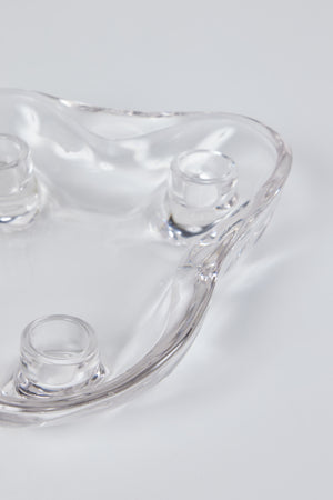 Pipsan Saarinen Swanson Flower Floater Candle Holder for US Glass Company