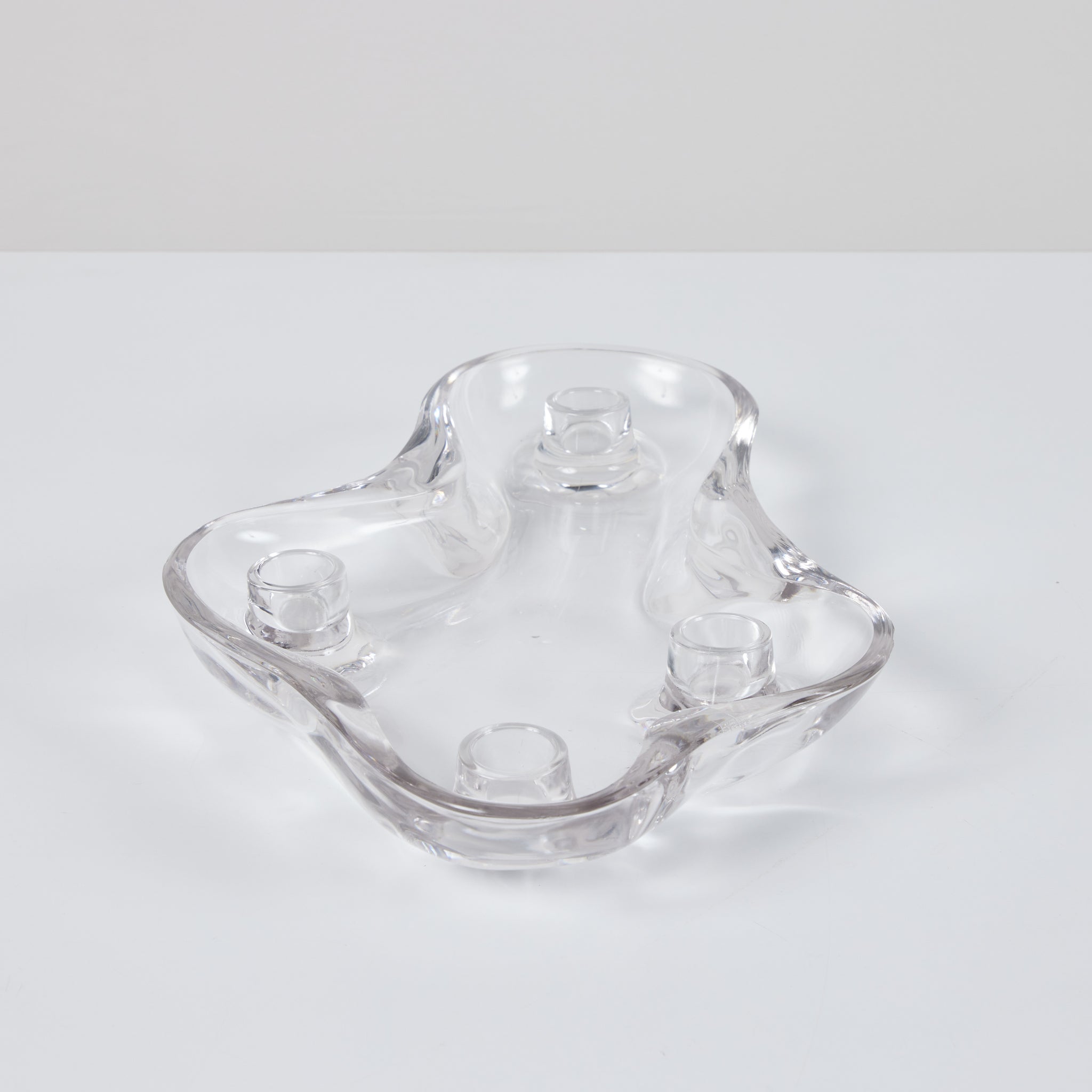 Pipsan Saarinen Swanson Flower Floater Candle Holder for US Glass Company