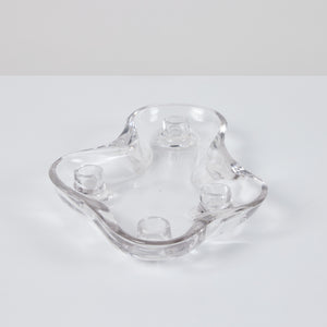 Pipsan Saarinen Swanson Flower Floater Candle Holder for US Glass Company
