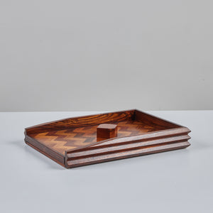 Don Shoemaker for Señal Marquetry Paper Tray