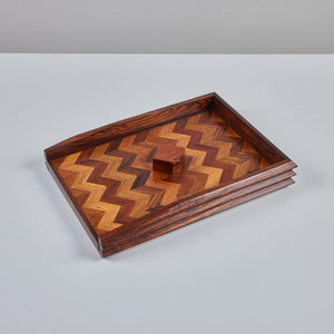 Don Shoemaker for Señal Marquetry Paper Tray